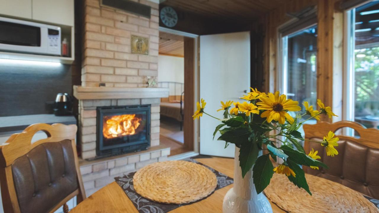 Namelis Prie Magnolijos Apartment Druskininkai Exterior photo
